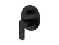Cobra Seine Bath/Shower Concealed Diverter Mixer 4 Ports 1/2 FI Matte Black