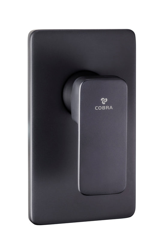 Cobra Arrive Bath/Shower Concealed Mixer 3 Ports 1/2 FI Matte Black