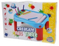 Creative Art Table , colour pens, paper roll and art table
