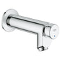 Grohe Euroeco Cosmopolitan T Self-closing Wall Mounted tap 1/2" chrome