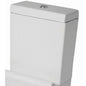 Vaal Refine Cistern Top Dual Flush Close Couple White