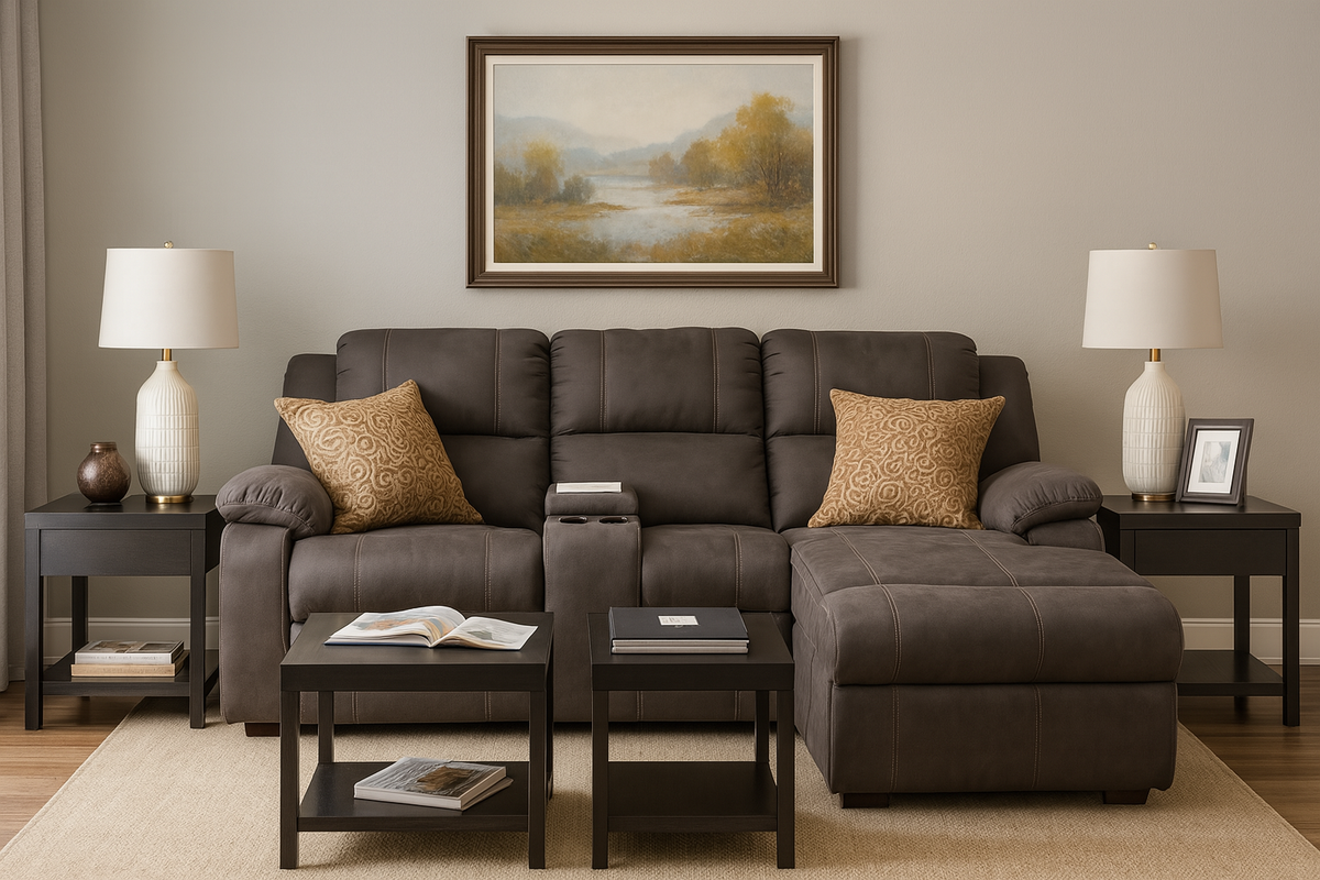 2 pc rupa brown