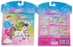 Unicorn sticker by number book