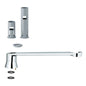 Grohe Holder pull out spray chrome