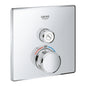 Grohe Grohtherm SmartControl Thermostat for concealed installation with one valve chrome