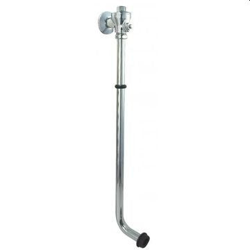 Cobra FJ Toilet Flush Valve Set Manual Back Flush 20mm FI Connection Chrome