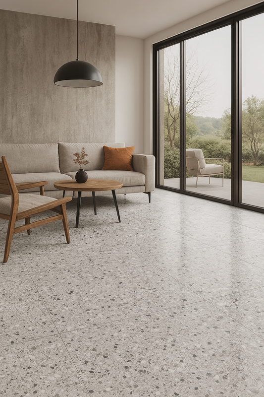 TERRAZO LIGHT GREY