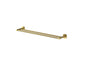 Cobra Seine Double Towel Rail 600mm Brushed Gold
