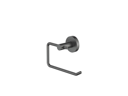 Cobra Seine Toiletpaper Holder Brushed Gun Grey