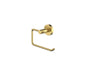 Cobra Seine Toilet Paper Holder Open Brushed Gold