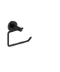Cobra Seine Toilet Paper Holder Open Matte Black