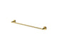 Cobra Seine Single Towel Rail 600mm Brushed Gold