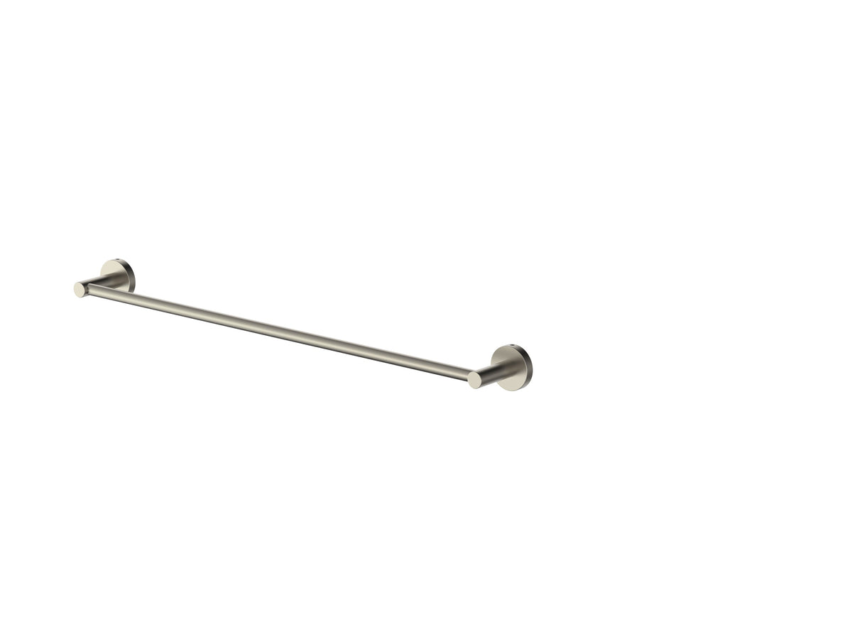 Cobra Seine Single Towel Rail 600mm Brushed Nickel