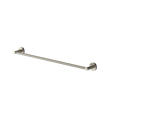 Cobra Seine Single Towel Rail 600mm Brushed Nickel