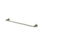 Cobra Seine Single Towel Rail 600mm Brushed Nickel