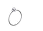 Cobra Seine Towel Ring Chrome