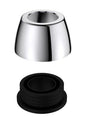 Cobra Flushmaster Pan Connector Chrome