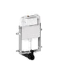 Cobra Flushing Cistern Concealed-Wall Hung+Straight Connector