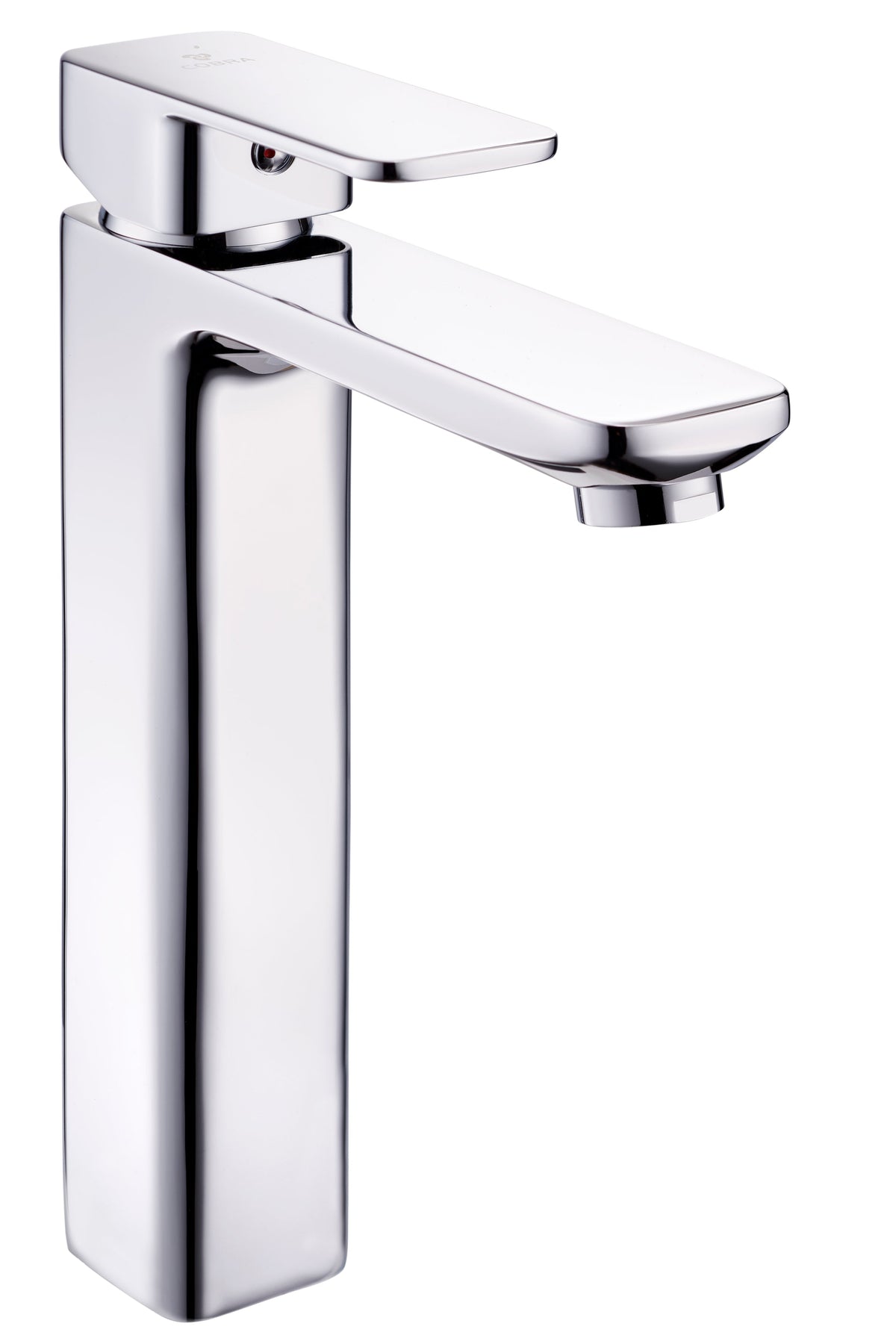 Cobra Arrive Basin Mixer High Flow Rate Restricted to 5.7l/min Chrome