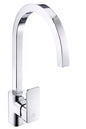 Cobra Arrive Sink Mixer Pillar Type High Flow Rate Restricted to 6.2l/min Chrome