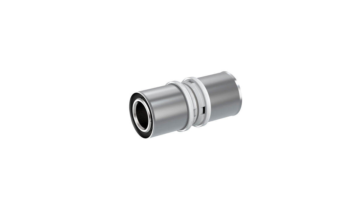 Cobra Crimp Coupler Straight 20X20 Triple O-Ring