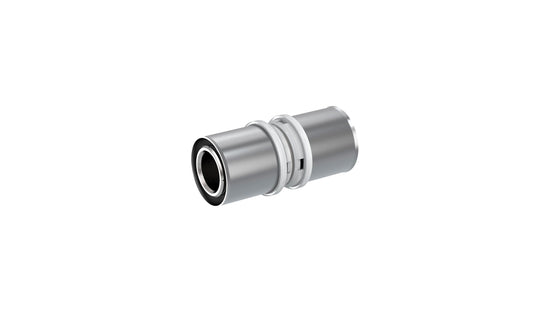 Cobra Crimp Coupler Straight 25X25 Triple O-Ring