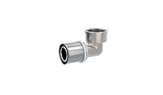 Cobra Crimp Elbow Female 25X1/2 Triple O-Ring
