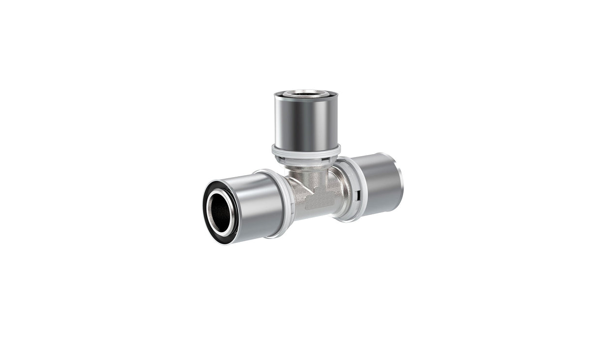 Cobra Crimp Tee Equal 20X20X20 Triple O-Ring