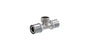 Cobra Crimp Tee Male 20X1/2X20 Triple O-Ring