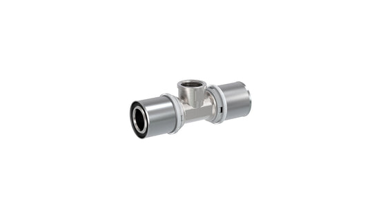 Cobra Crimp Tee Female 25X1/2X25 Triple O-Ring