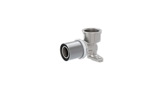 Cobra Crimp Elbow Wall Plate Female 20X3/4 Triple O-Ring