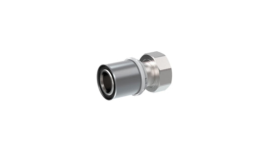 Cobra Crimp Coupler Demountable Female 20X3/4 Triple O-Ring