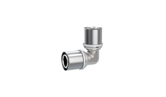 Cobra Crimp Elbow Equal 16X16 Triple O-Ring