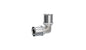 Cobra Crimp Elbow Equal 25X25 Triple O-Ring