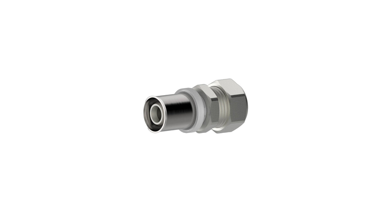 Cobra Crimp Adaptor Compression 25X22 Triple O-Ring