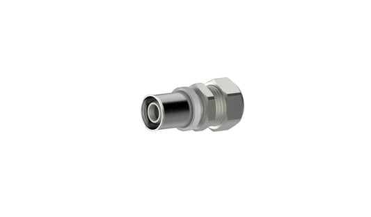 Cobra Crimp Adaptor Compression 25X22 Triple O-Ring