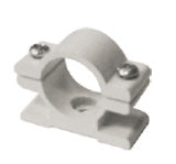 Cobra Crimp Holderbat Closed Aluminium White 32mm