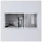 Gem LED mirror