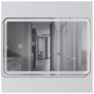 Gem LED mirror