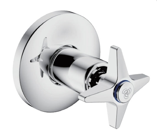 Cobra Star Light Pattern Stoptap Underwall FXF 20mm Chrome