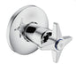 Cobra Star Light Pattern Stoptap Underwall FXF 20mm Chrome