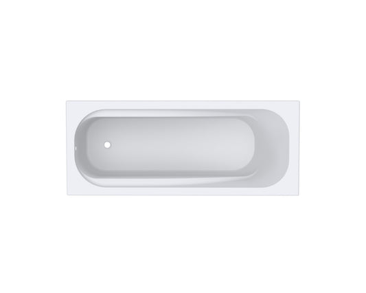 Cobra Scarlett 1690X690 Bath No Handles White