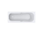Cobra Scarlett 1690X690 Bath With Handles White