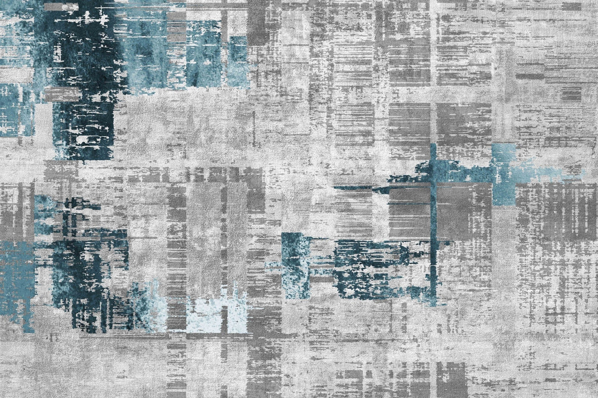 WonderRUG MODERN Ocean Grid