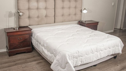Linen Classic Micro Fibre Duvets - Brushed Micro Fibre Outer with 375gsm Micro Fibre Inner