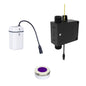 Cobra Electronic Wave Sensor Unit No Touch Chrome