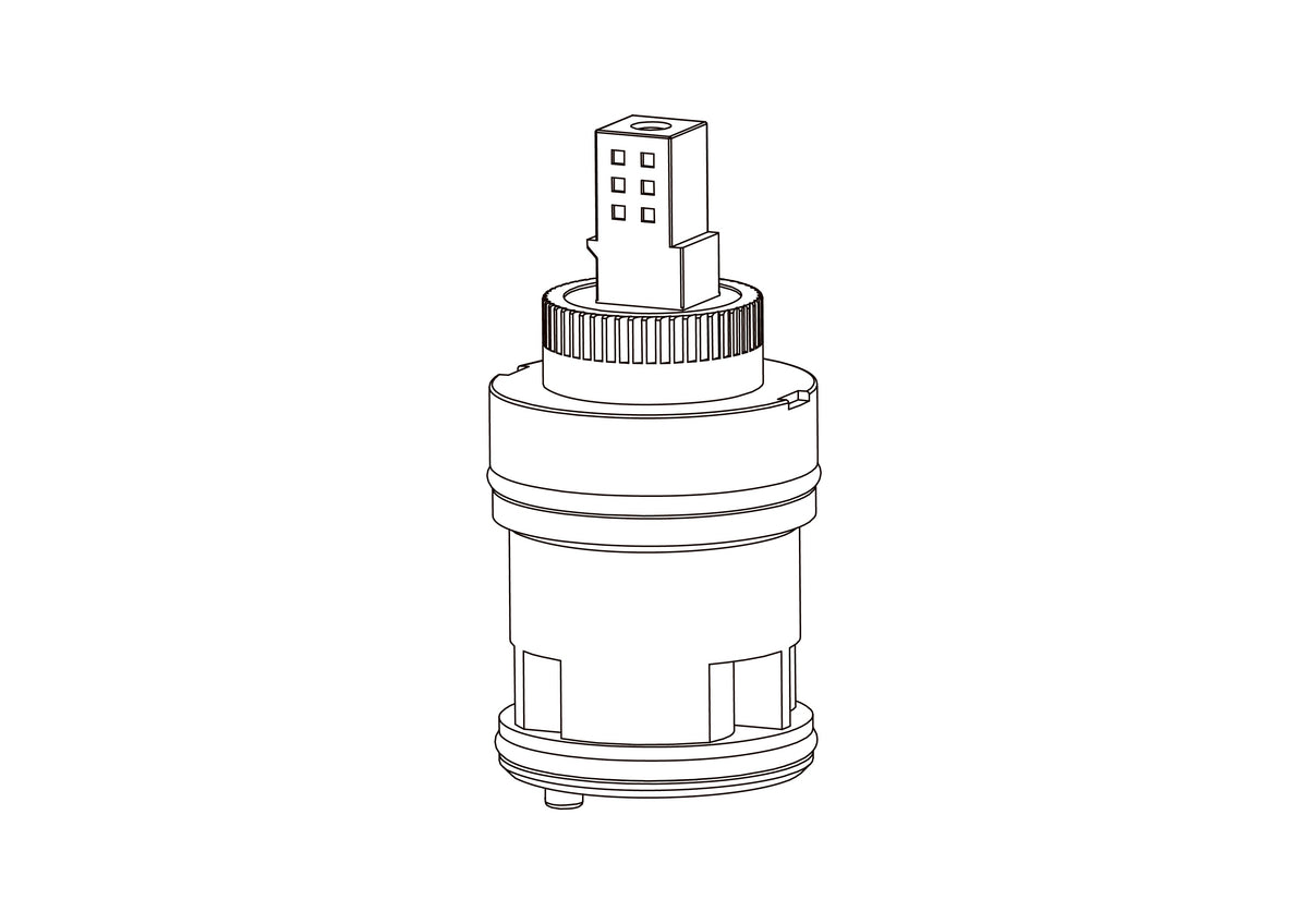 Cobra Spare Nile Cartridge Basin Mixer