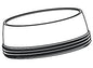 Cobra Spare Nile Cart Lock Nut & Cover