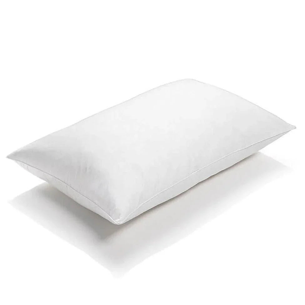 Feather Touch Pillows - 100% Cotton Down Proof Outer with Fibre Puff Inner