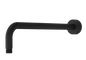 Cobra Seine Shower Arm Round 300mm Matte Black